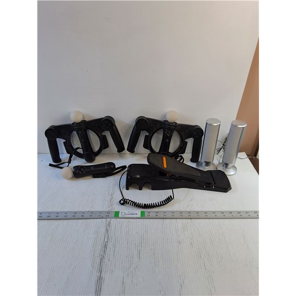 Assorted- Video Game Accessories,  Speakers