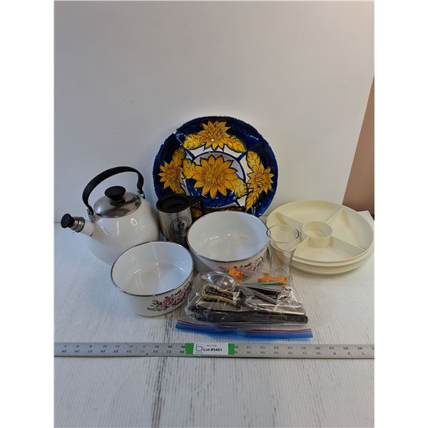 Assorted  Kitchenware