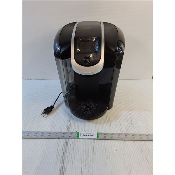 Keurig 2.0- Coffee Maker- Powers On- As Is - PICK UP