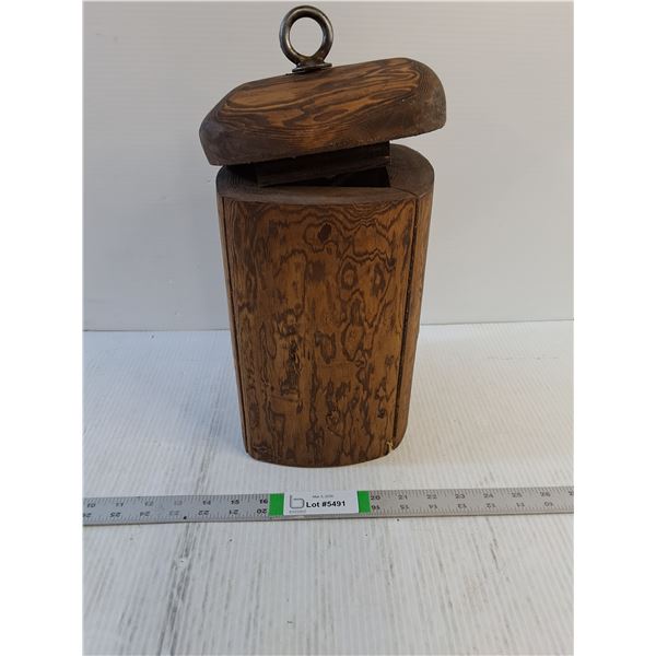 Decor - Wooden Block