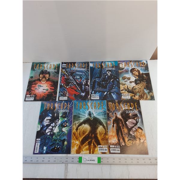 (7) Comic Books- FarScape
