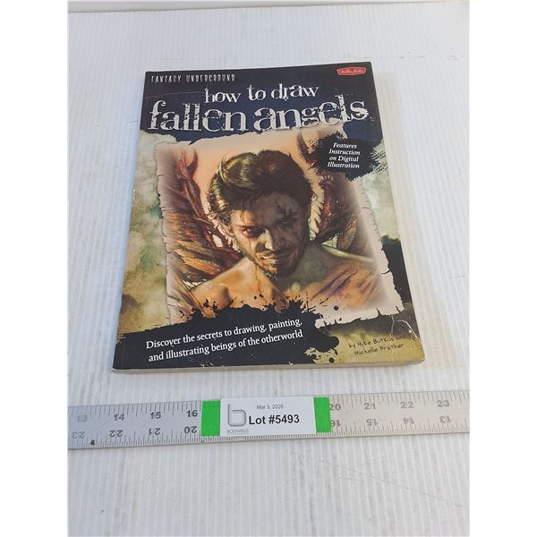 Book - How To Draw Fallen Angels