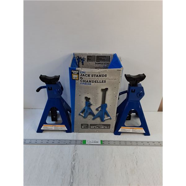 Jack Stands- Power Fist