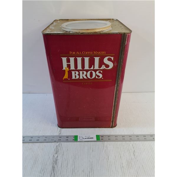 Kitchen Decor- Coffee Tin - 14"