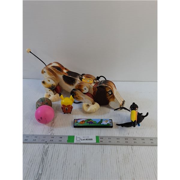 Fisher Price Snoopy, Misc Toys