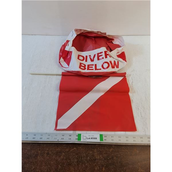 Diver Surface Marker Buoy