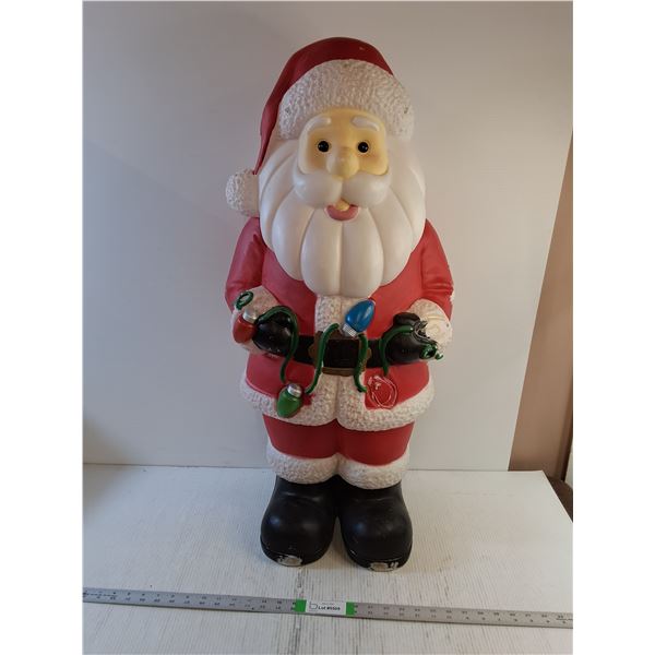Santa Claus- Christmas Decor- 34" Tall - PICK UP ONLY