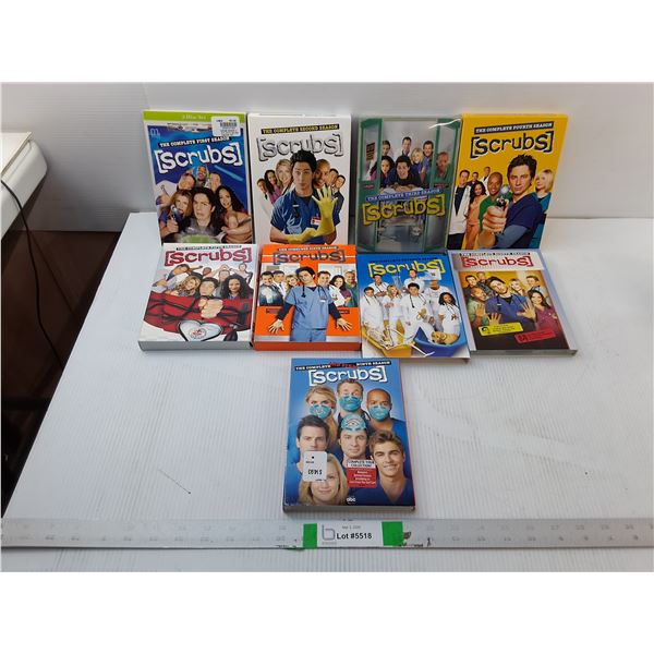 Scrubs Complete Series on DVD