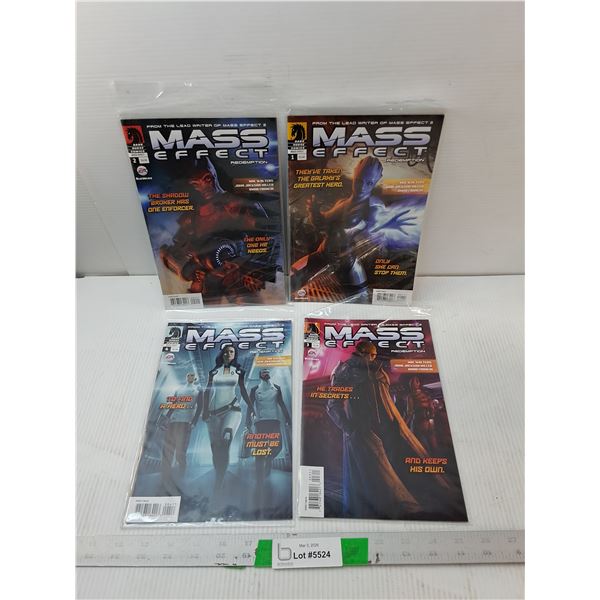 (4) Mass Effect Comics