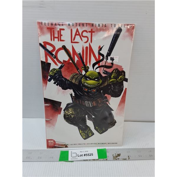 TMNT The Last Ronin Comic
