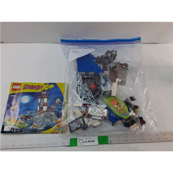 Lego Scooby Doo Lighthouse Set- As Is