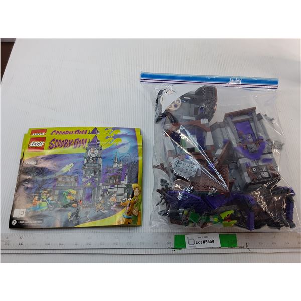 Lego Scooby Doo Haunted House Set- As Is