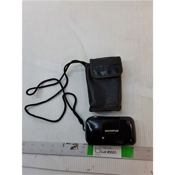 Olympus Stylus Camera & Case