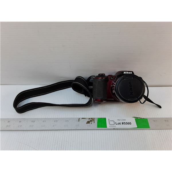 Nikon Coolpix L120 Camera- As Is