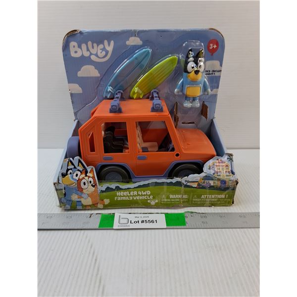 Bluey Toy Set- As Is