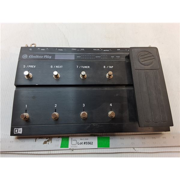 Native Instruments Guitar Rig Controller