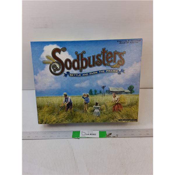 Sodbusters Board Game