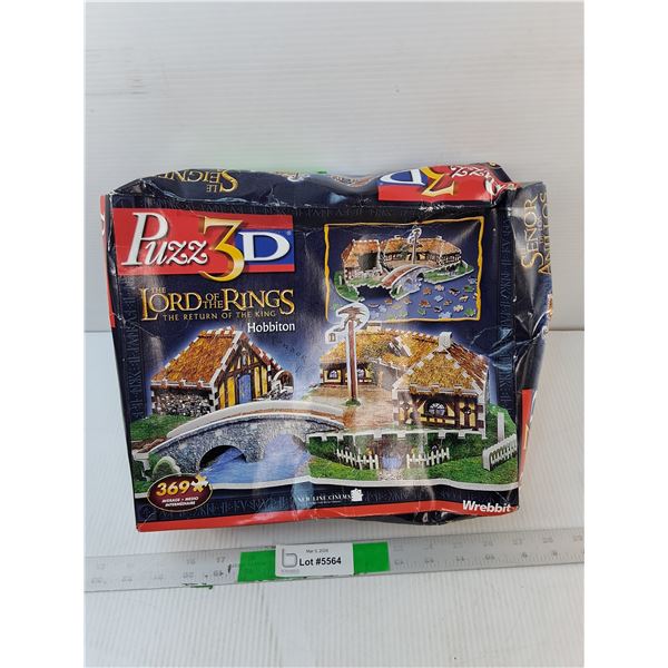 Lord of the RIngs Puzz3D Puzzle- Seller States Complete