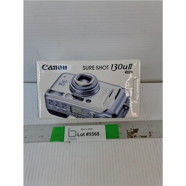 Canon Sure Shot 130uII Digital Camera