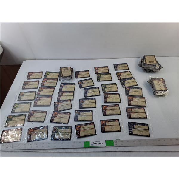 World of Warcraft Trading Cards- Sealed, Cannot Authenticate