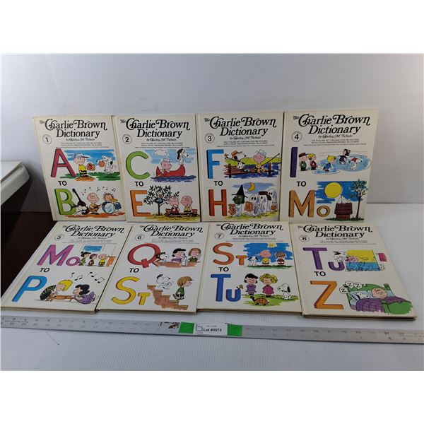 (8) Charlie Brown Dictionaries