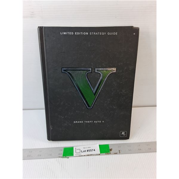 Grand Theft Auto V Gaming Guide Book