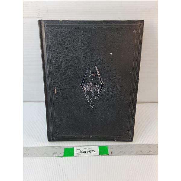 The Art of Skyrim Book