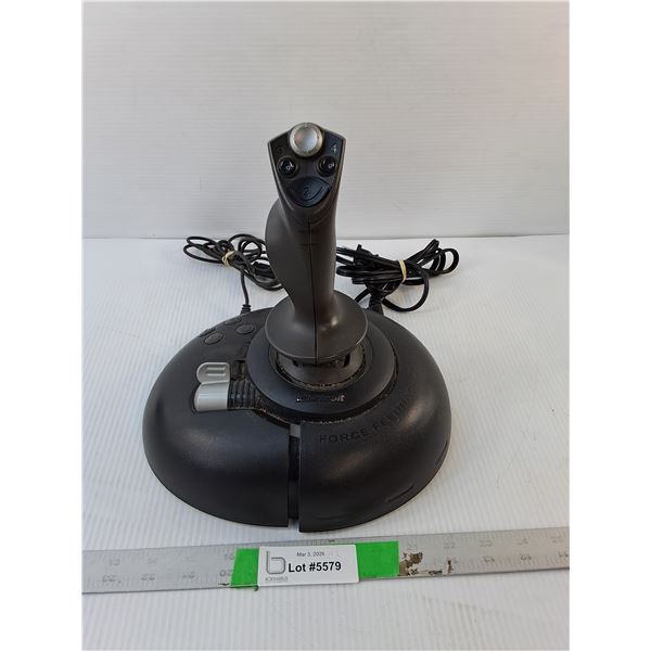 Microsoft SideWinder Force Feedback 2 Joystick- As Is