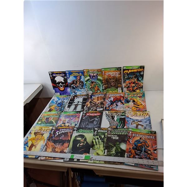 (21) DC Comics- Flashpoint, Green Lantern