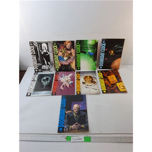 (9) Doomsday Clock Comics