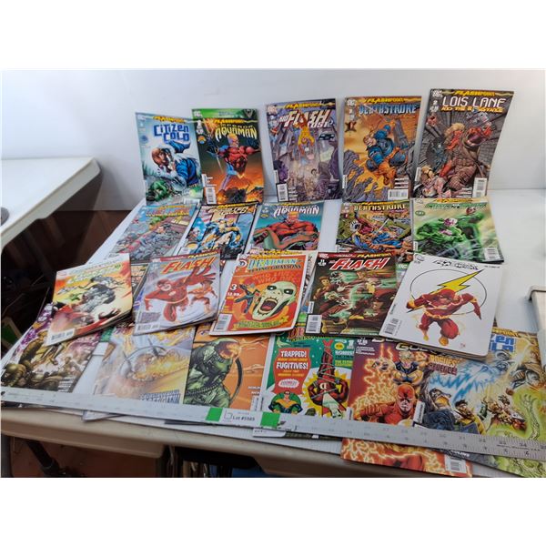 (26) DC Flashpoint Comics