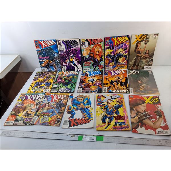 (15) Marvel Comics- X-Man & X-23