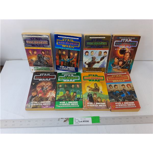 (8) Star Wars Novels