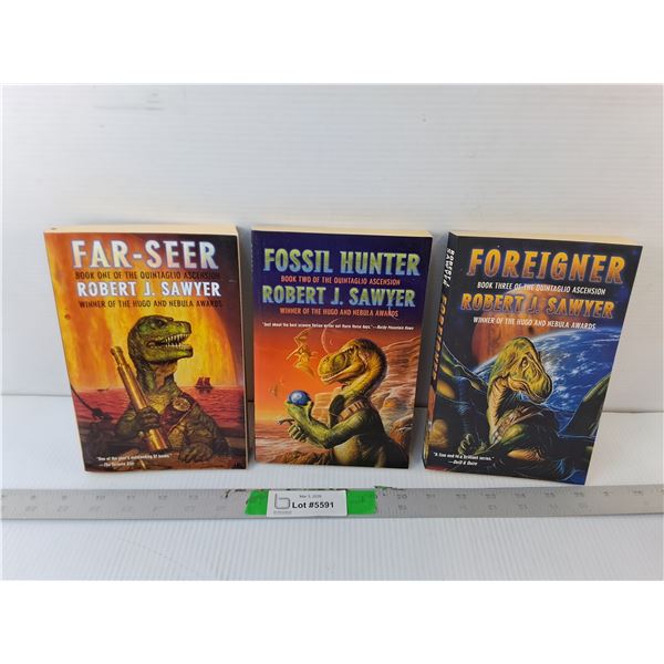 Quintaglio Ascension Book Trilogy