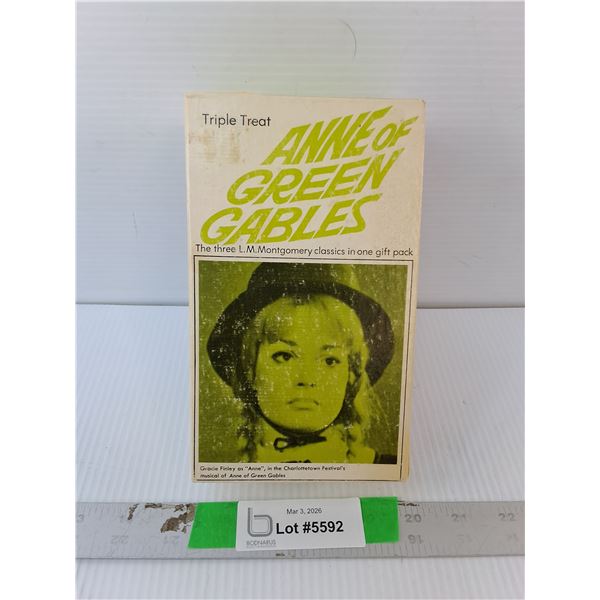Anne of Green Gables Book Trilogy
