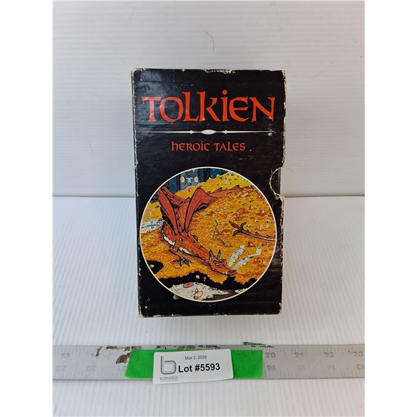 Lord of the Rings Book Set