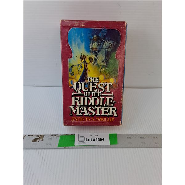 The Quest of the Riddle Master Book Trilogy