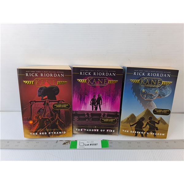 The Kane Chronicles Book Trilogy