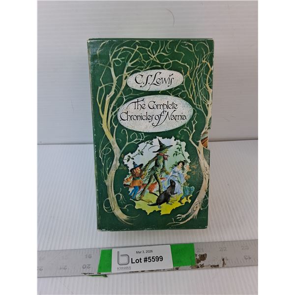 Chronicles of Narnia Book Set