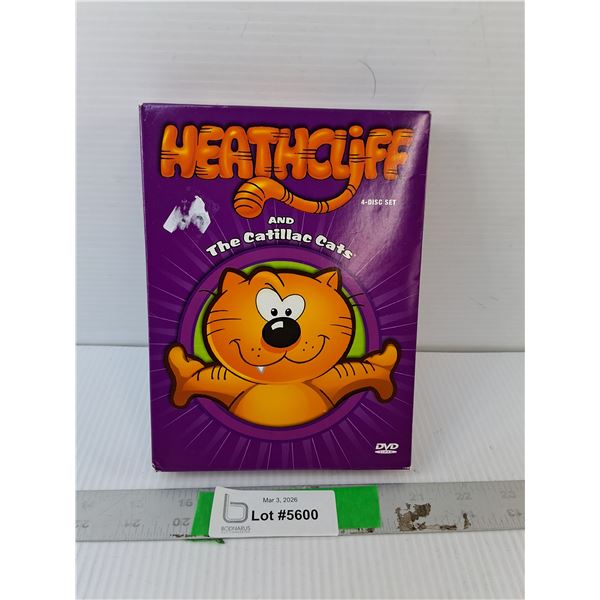Heathcliff and the Cadillac Cats DVD Set