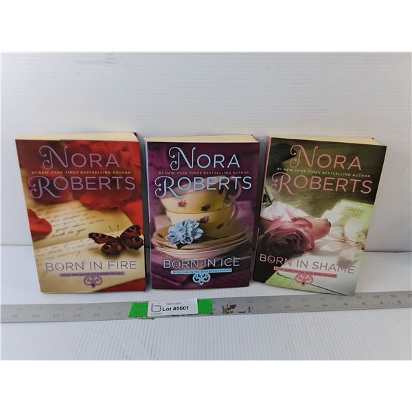 Nora Roberts Irish Born Trilogy