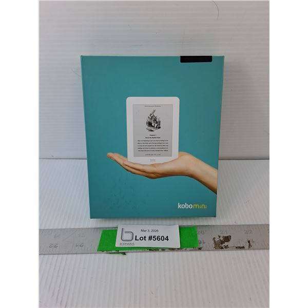 Kobo Mini eReader- As Is