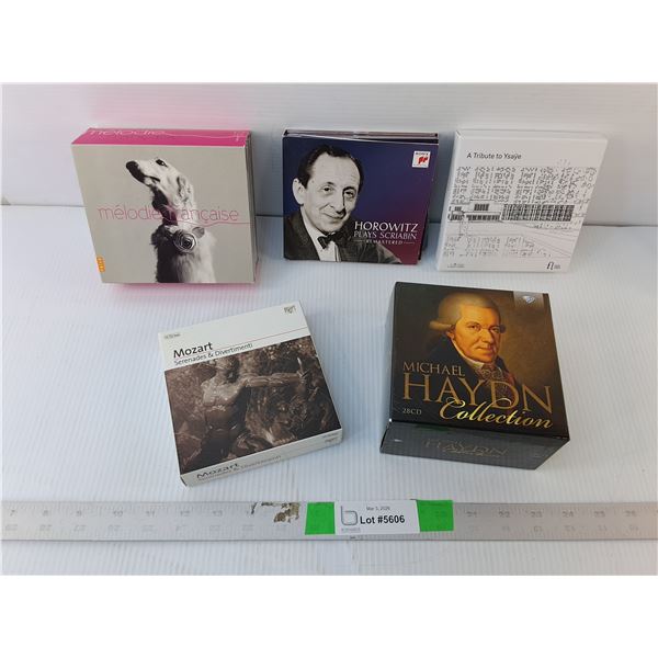 Mostly Classical CD Sets- Mozart, Michael Haydn, Misc.