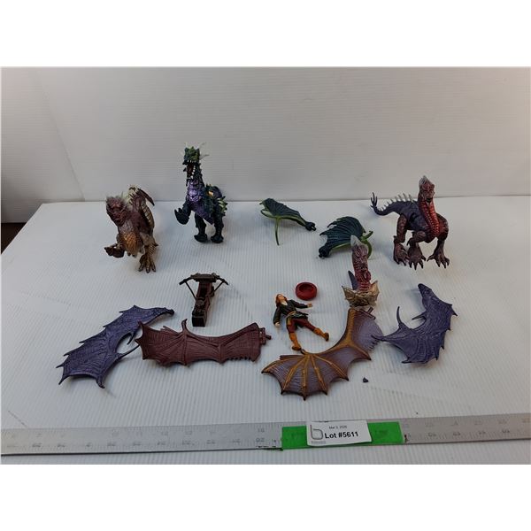 Dragonheart Figurines