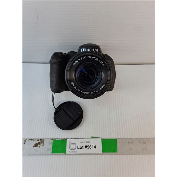 Fujifilm HS 20 EXR Camera- As Is