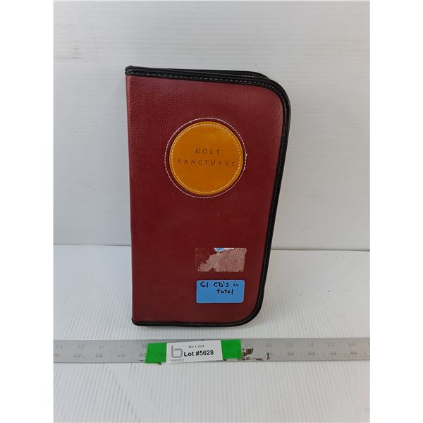 Holy Sanctuary Biblical CD Set & Case