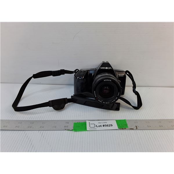 Minolta Maxxum 3000L Film Camera-As Is