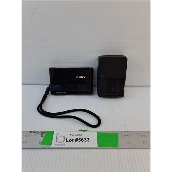 Sony Cyber Shot Camera- As Is & Charger