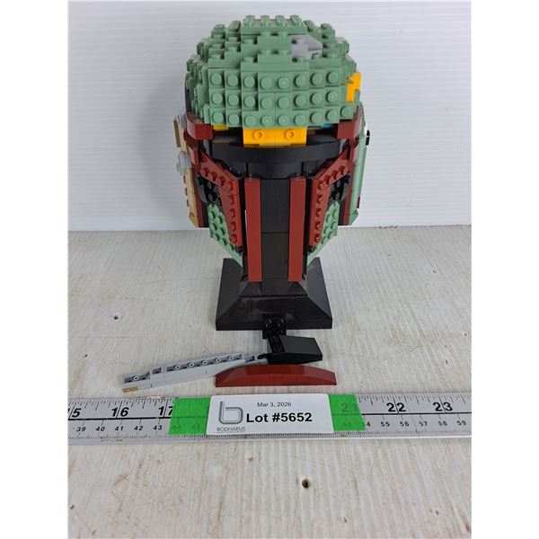 LEGO #75277-Star Wars Boba Fett Helmet