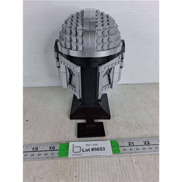 LEGO #75328-Star Wars Mandalorian Helmet